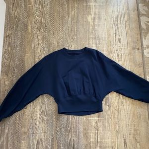 Lululemon cinched hem sweater